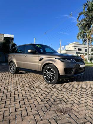 LAND ROVER RANGE ROVER SPORT 3.0 HSE 4X4 V6 24V TURBO DIESEL 4P AUTOMÁTICO